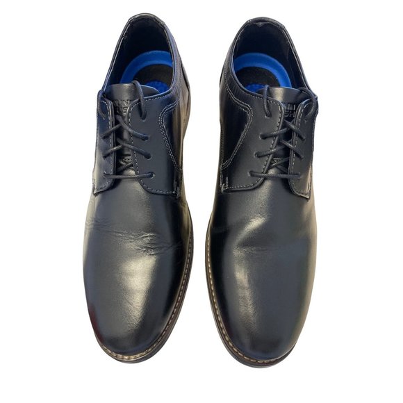 Nunn Bush Westwood Men\'s Oxford Dress Shoes Black 9.5M main image 4